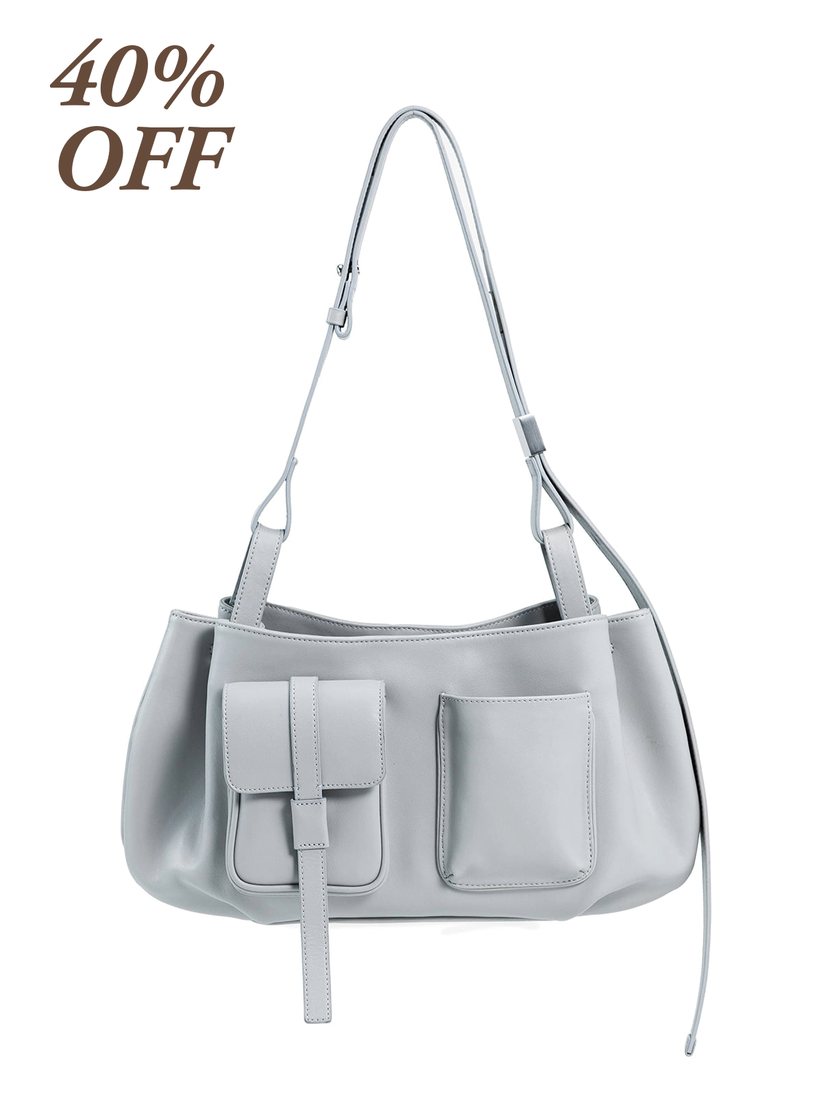 AHNI Pocket Bag_Light Grey