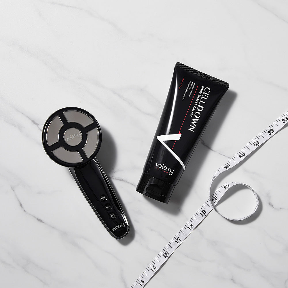 Volexy Full(Body Shot+Scalp Shot+Celldown Cream) Set