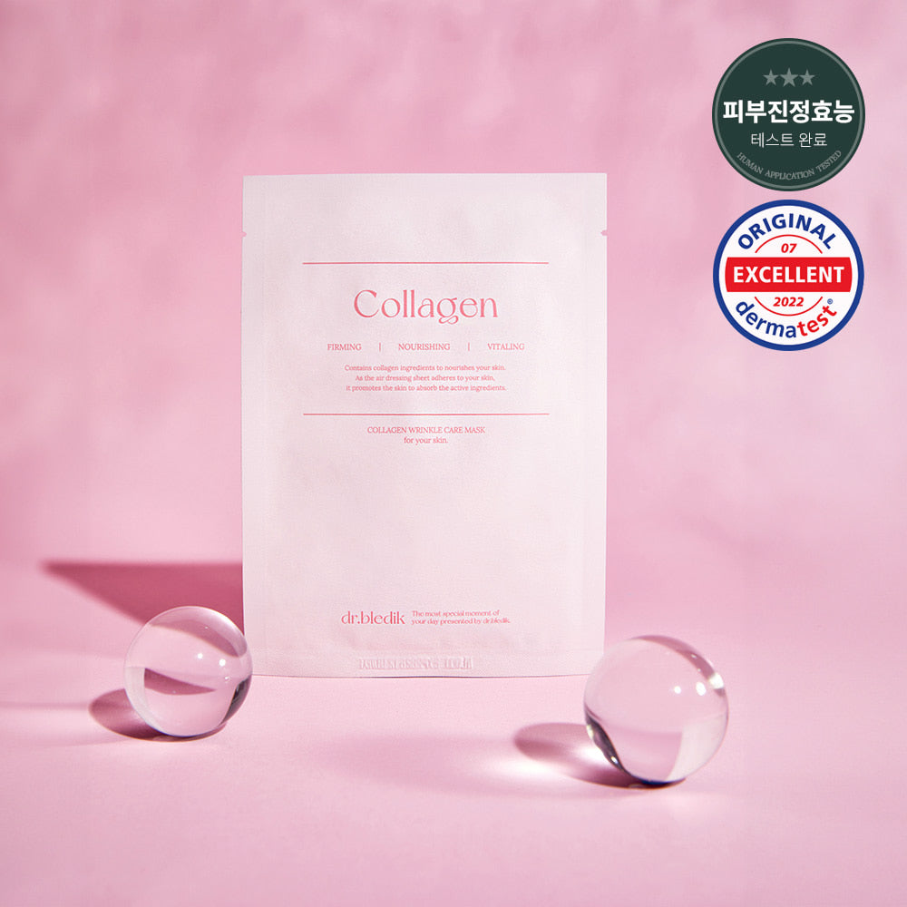 dr.bledik Collagen Winkle Care Mask (5EA)