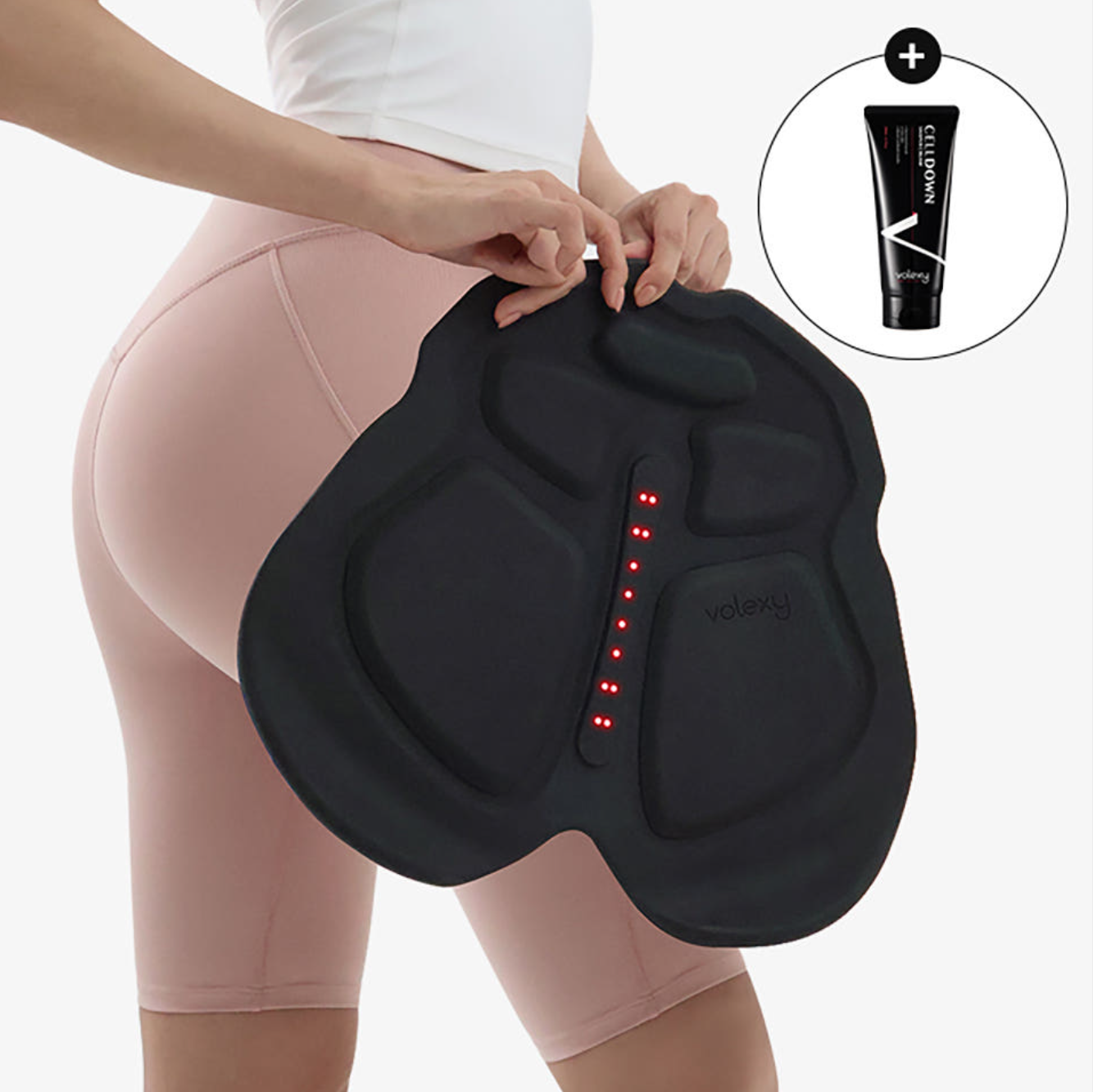 Volexy Hip Up Pad Aqua Plus