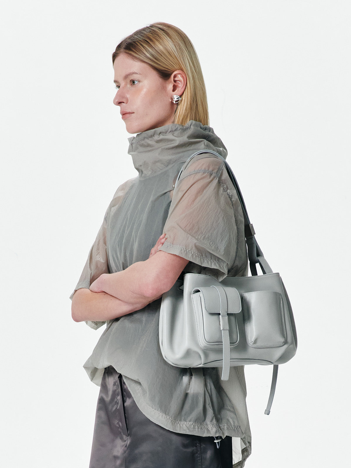AHNI Pocket Bag_Light Grey