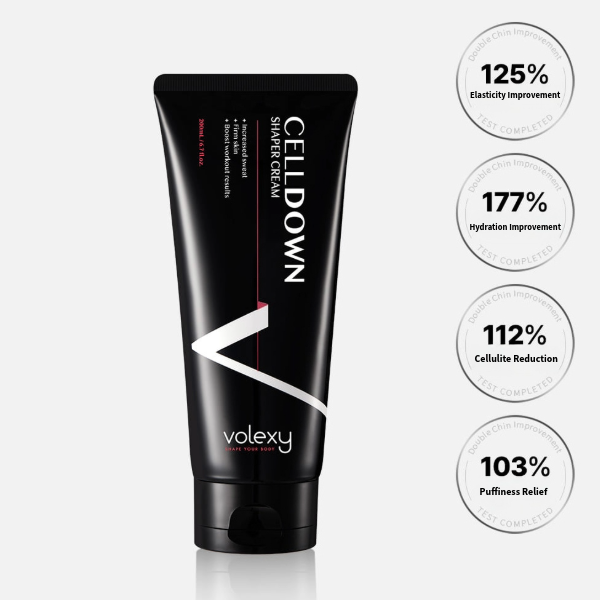 Volexy Full(Body Shot+Scalp Shot+Celldown Cream) Set