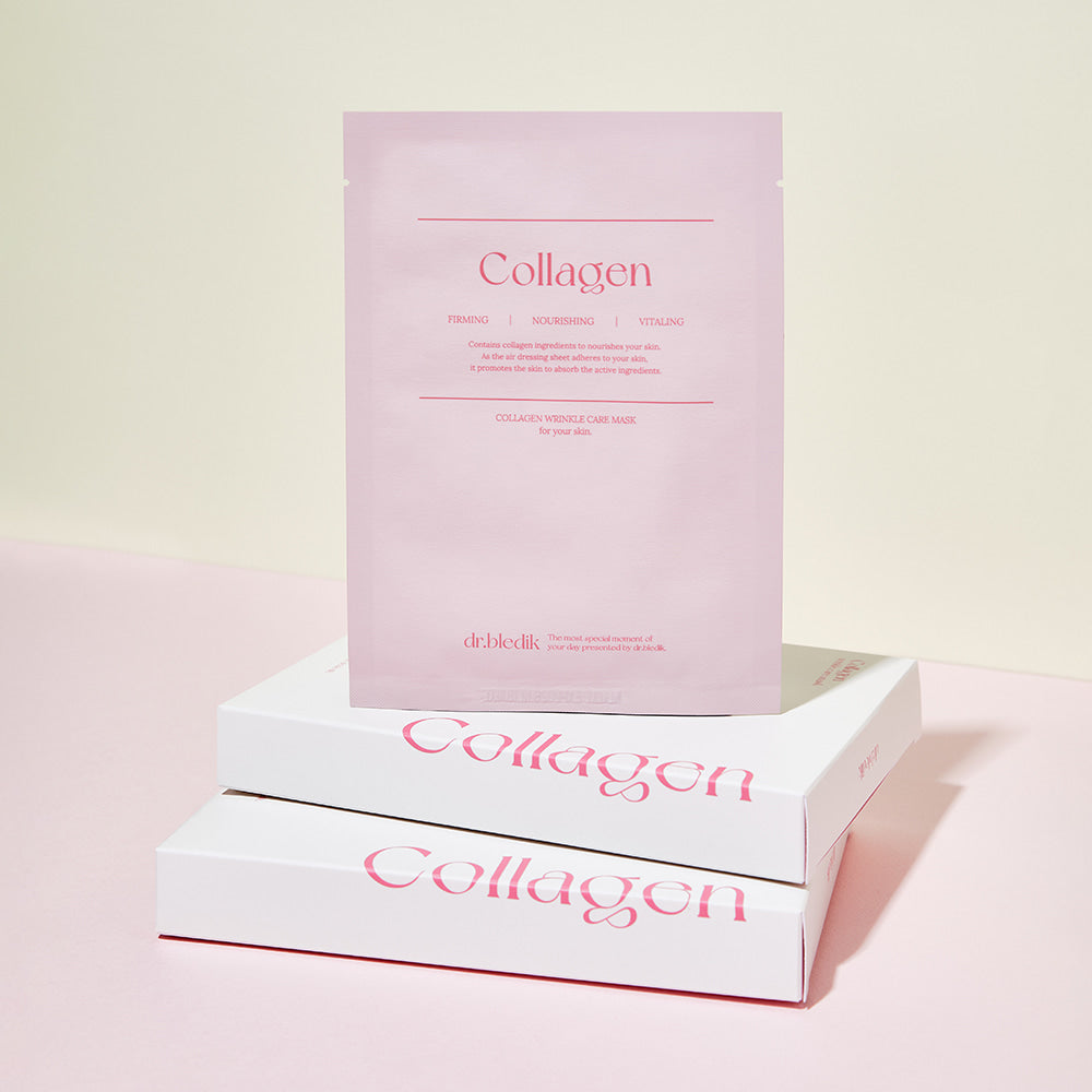 dr.bledik Collagen Winkle Care Mask (5EA)