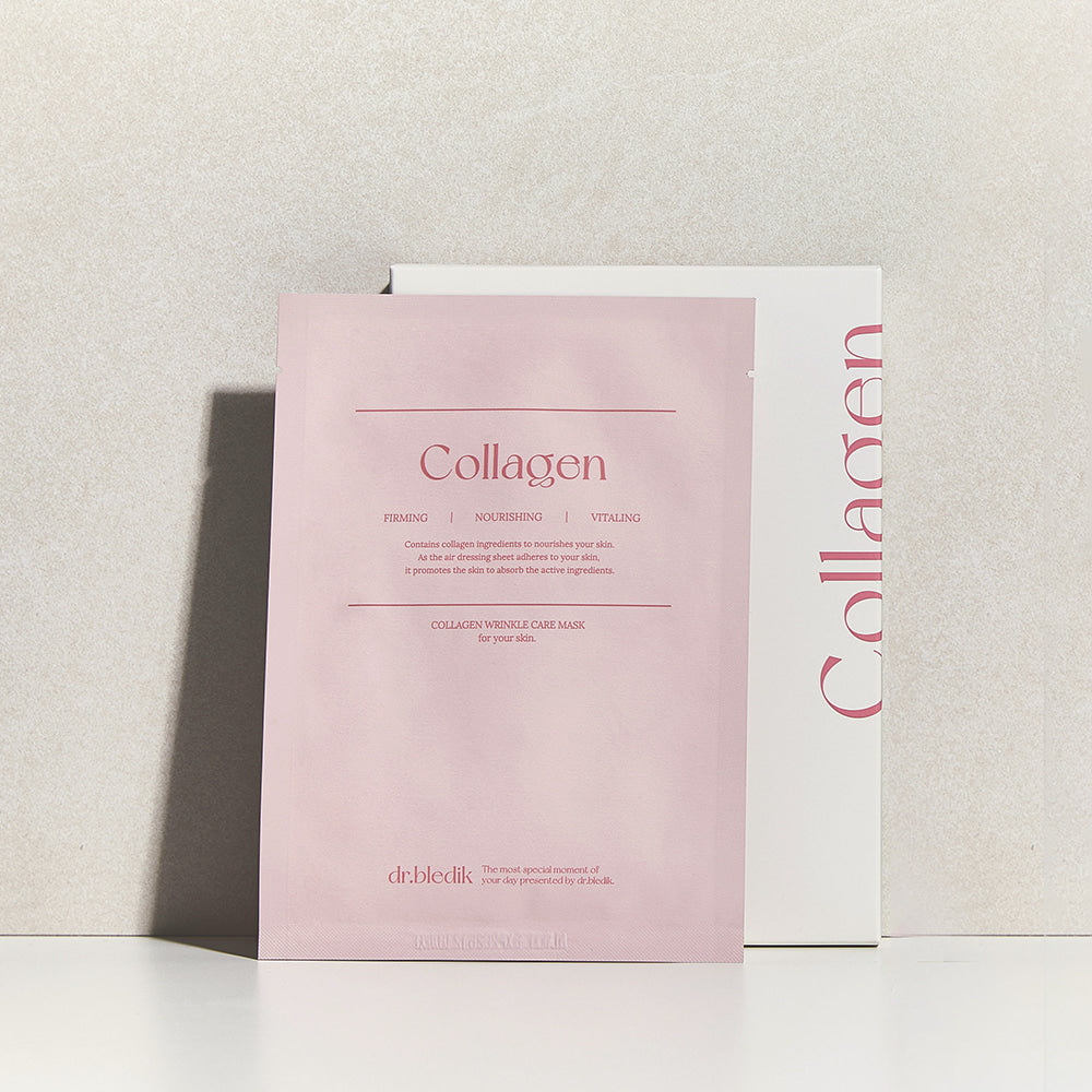 dr.bledik Collagen Winkle Care Mask (5EA)