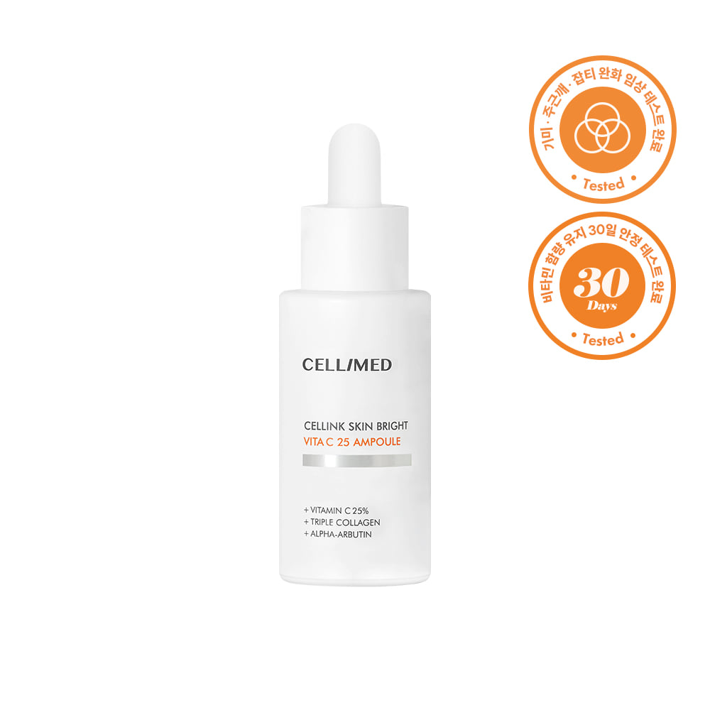 Cellimed Cellink Skin Bright Vita C 25 Ampoule