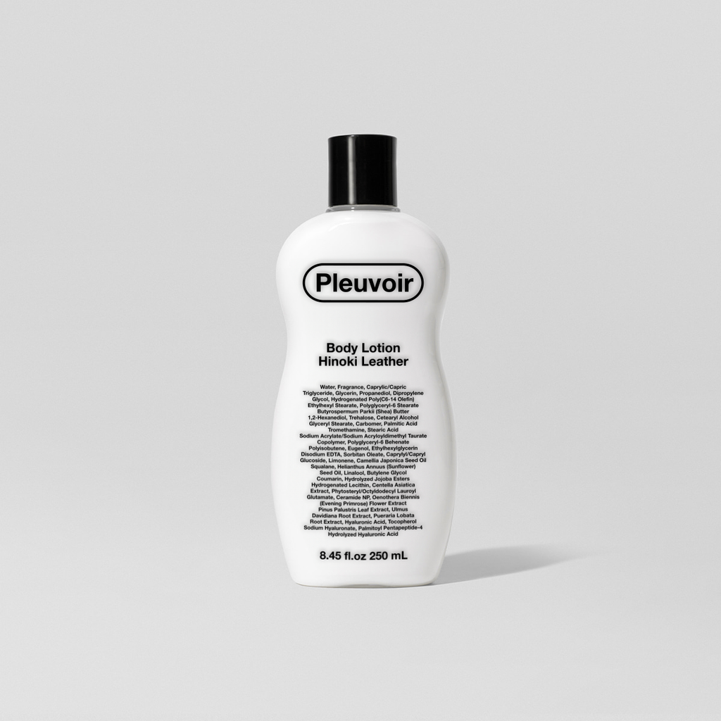 Pleuvoir Body Cleanser and Lotion Set