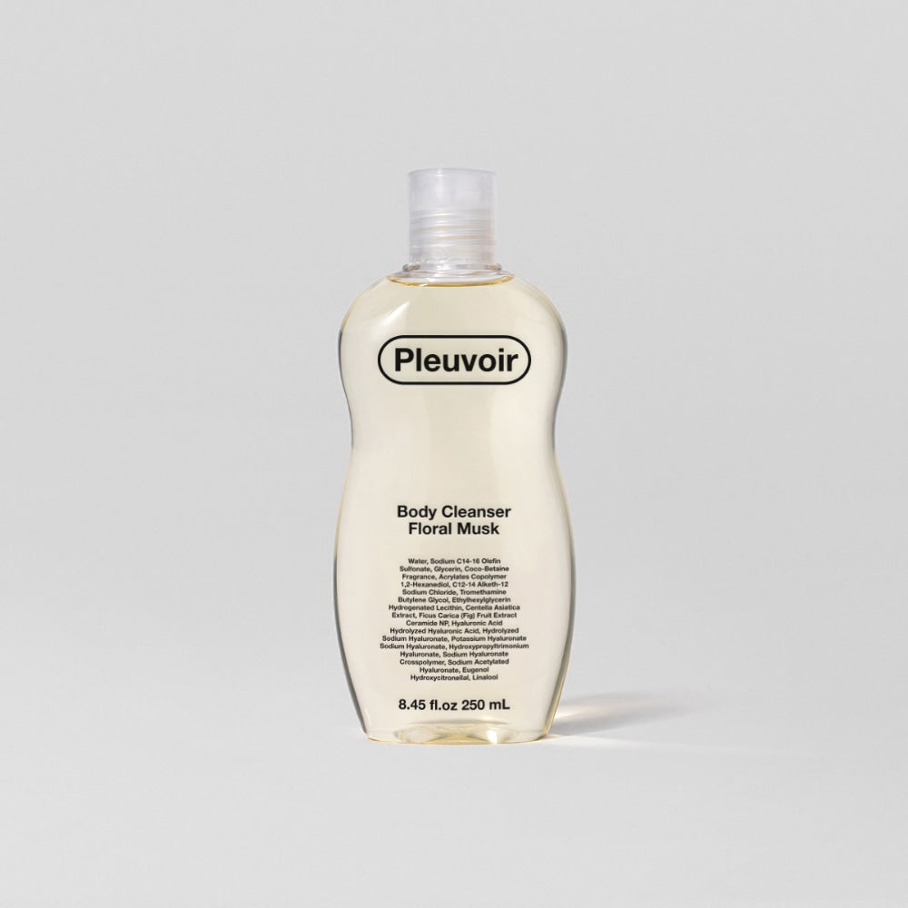Pleuvoir Body Cleanser and Lotion Set