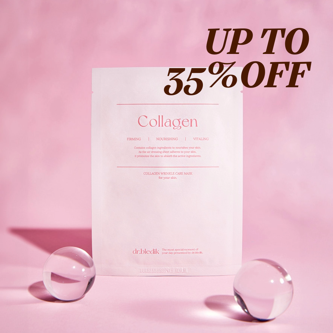 dr.bledik Collagen Winkle Care Mask (5EA)
