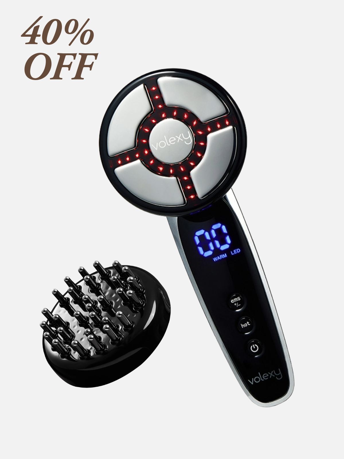 Volexy Body+Scalp Shot Pro Set